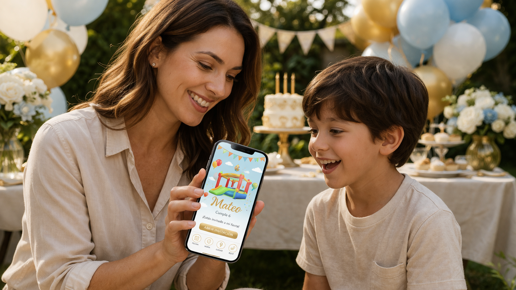 Invitaciones que emocionan desde el primer vistazo